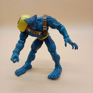 1997 Marvel X-Men Beast 7" Tall Cartoon Action Figure